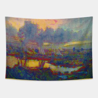 Beautiful Morning Tapestry