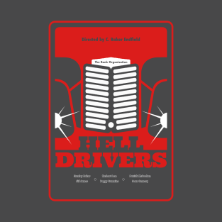 Hell Drivers Movie Minimalist Art T-Shirt