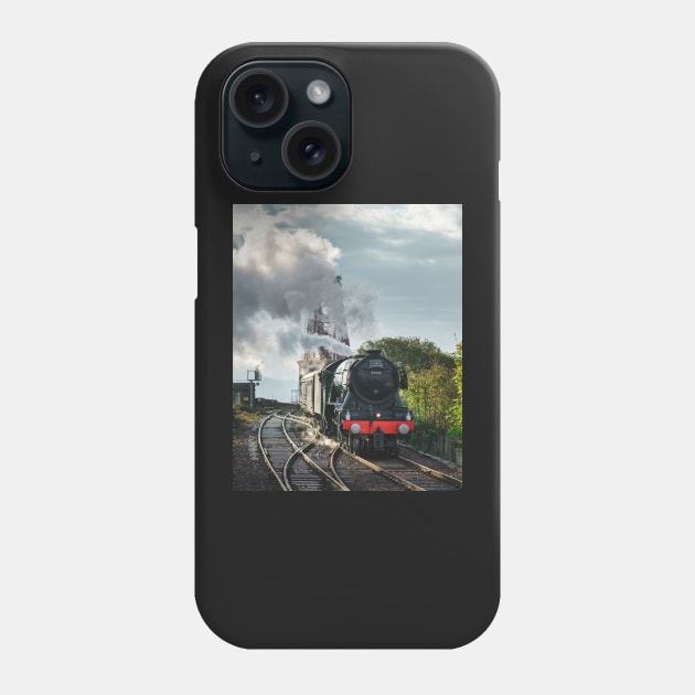 The Flying Scotsman and Forth Bridge Phone Case by TMcG72
