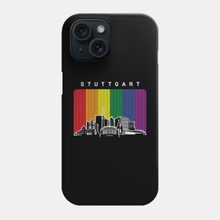 Stuttgart LGBT Rainbow Flag Phone Case