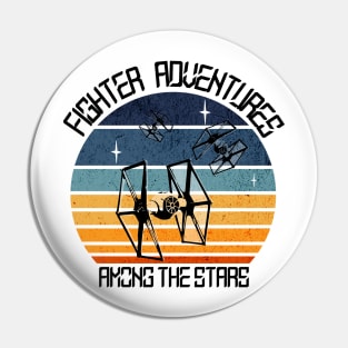 Fighter Adventures Pin