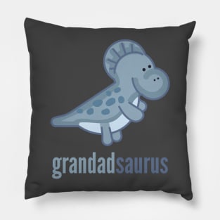 Grandadsaurus Shirt Dinosaur Family Shirt Set Pillow