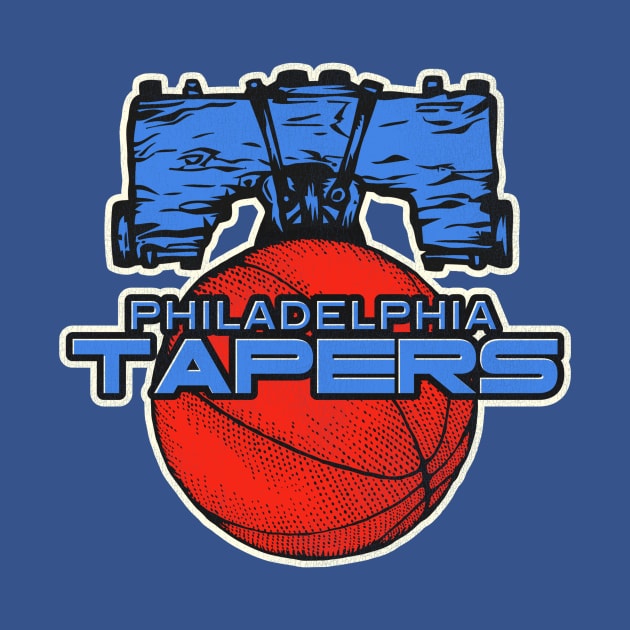 Defunct Philadelphia Tapers Basketball Team by Defunctland