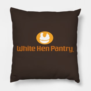 White Hen Pantry Pillow