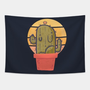 Cactus Pup Tapestry