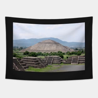 Mexique - Site de Teotihuacan Tapestry