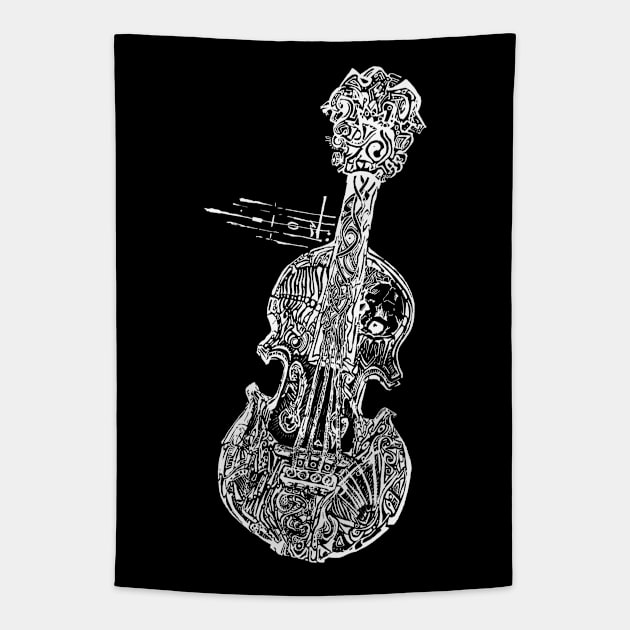 Strings in the Mind Tapestry by Mad Clare