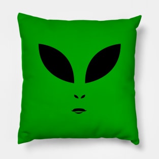 Alien UFO Festival Pillow