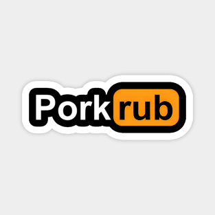 Pork Rub Bbq Barbecue Magnet