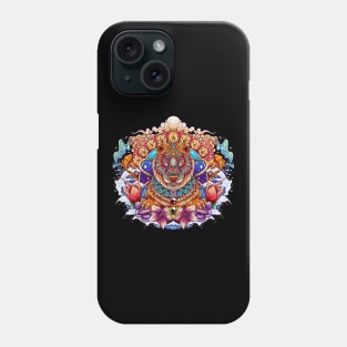 Great ornate tiger Phone Case