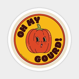 Oh My Gourd! Magnet