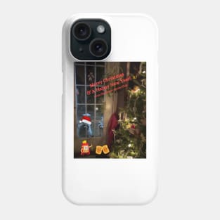 Merry Christmas from the Peanut Butter Club Phone Case