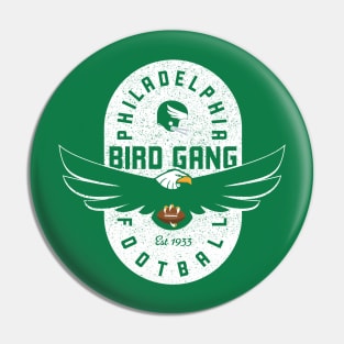 Philadelphia Eagles Bird Gang Pin