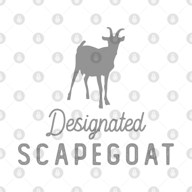 Designated Scapegoat by The Fanatic