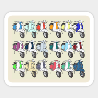 Lambretta Stickers Teepublic