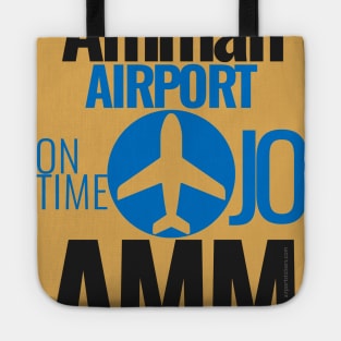 AMMAN airport code Tote
