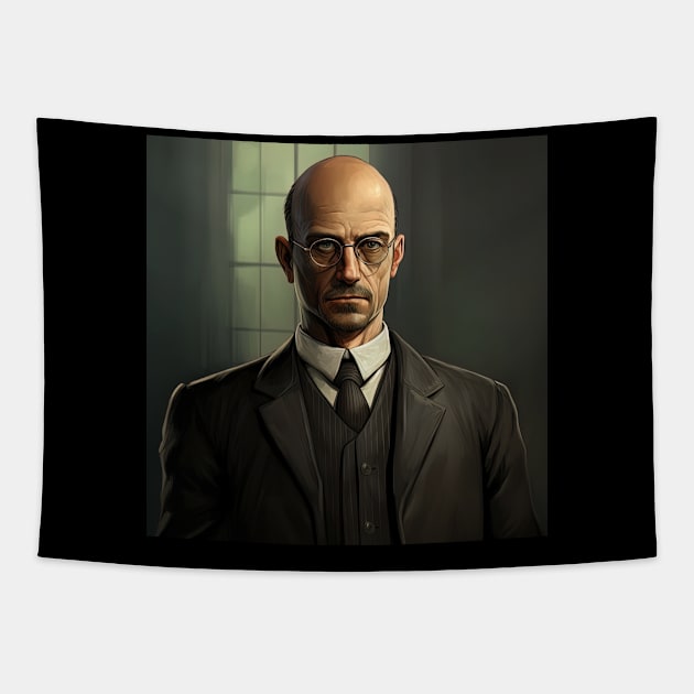 Max Planck Tapestry by ComicsFactory