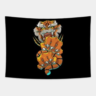 Tiger Claw Tapestry