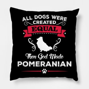 Pomeranian Pillow