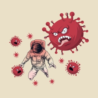 astronaut escape from virus T-Shirt