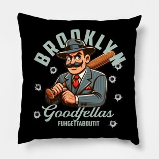 Brooklyn Goodfellas Pillow