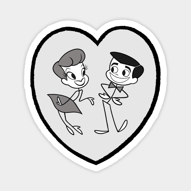 Looo-cie, I'm Ho-o-ome! Magnet by JoTheZette