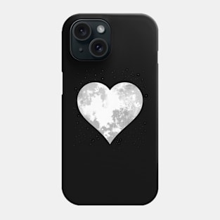 Heart of the Moon Phone Case