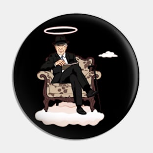 Leonard Cohen Pin