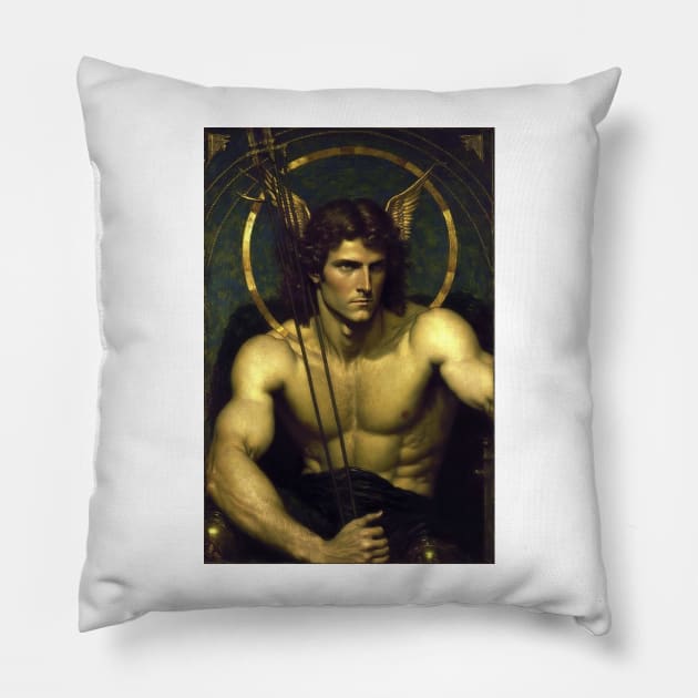 Sagittarius - the Ninth sign of the Zodiac - The Archer Pillow by YeCurisoityShoppe