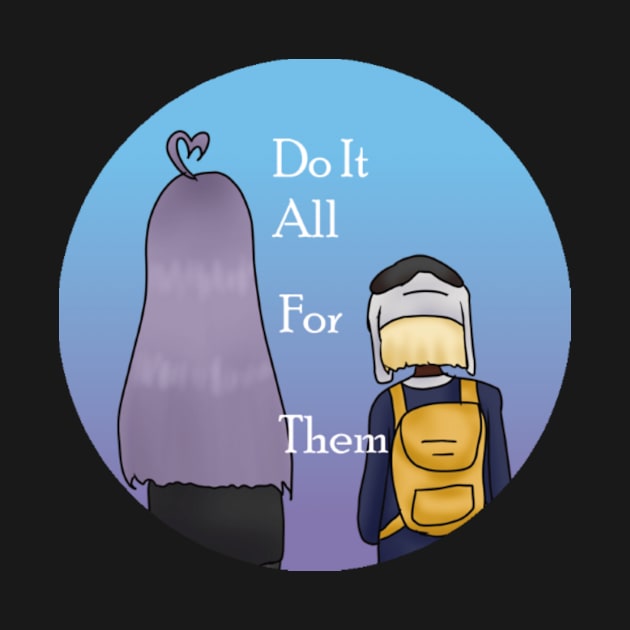 Madeline and Abel Entropic Float Do It All For Them Sticker And Others by nhitori