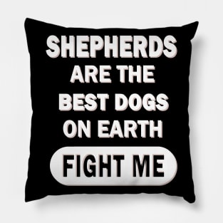 Australian Shepherd Dog Puppy Men Saying Pillow