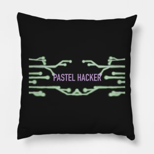 Pastel Hacker Version 1 Pillow