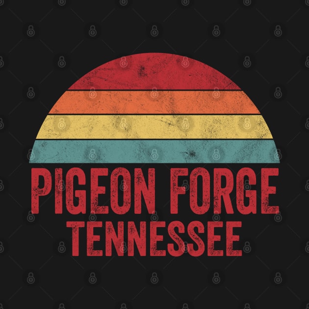Vintage Pigeon Forge Tennessee by ChadPill