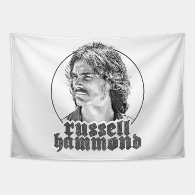 Russell Hammond Tapestry by darklordpug