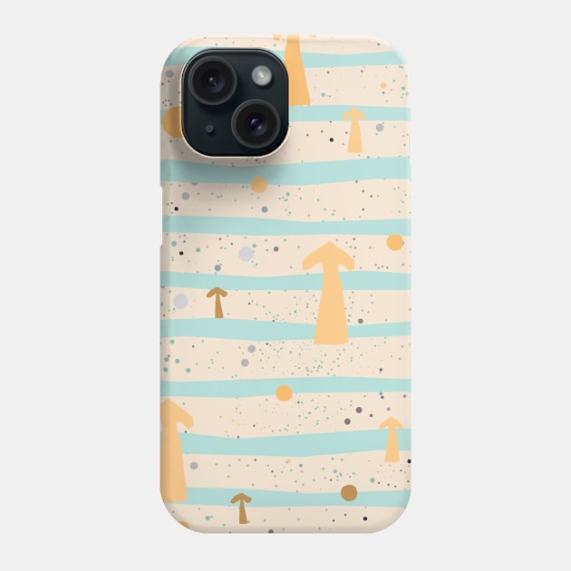 Arrows Phone Case by Kristina Stellar Scandinavian Land