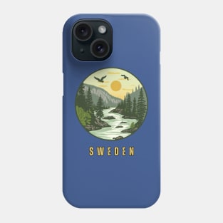 Sweden Phone Case