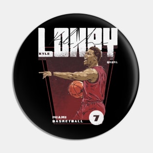 Kyle Lowry Miami Premiere Pin