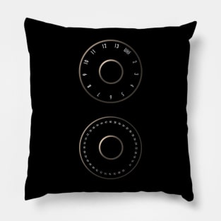 VHF/UHF Dials Pillow