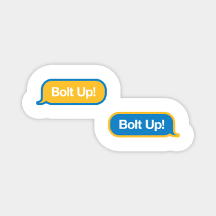 Bolt Up Text Message Magnet