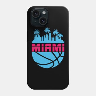 80's Miami Vice Basketball Phone Case