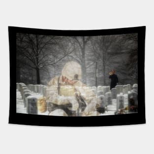 In The Shadow of Heroes Tapestry