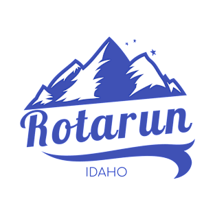 Rotarun ski - Idaho T-Shirt