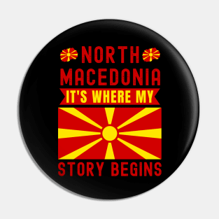 Macedonian Pin