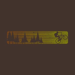 mountain bike mtb cycling gift cyclist mountain biker T-Shirt