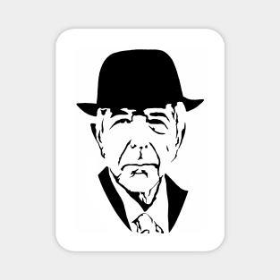 Leonard cohen Magnet