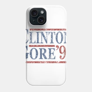 Distressed Clinton Gore 96 Phone Case