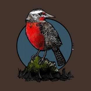 Long-tailed Meadowlark T-Shirt