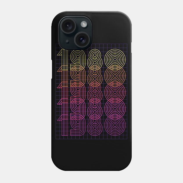 80s Disco Phone Case by Urban_Vintage