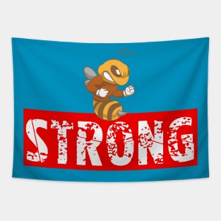 Be Strong Tapestry