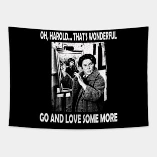 Harold's Hearse and Maude's Spirit - A Movie Tee Tapestry